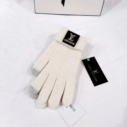 PLG5  New warm knitted gloves for autumn and winter