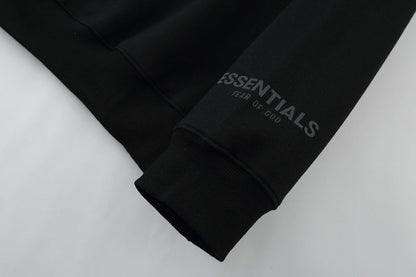 ESC21 New Men's and Women's Same Style Autumn/Winter Thin Velvet Hoodie Sweatshirt Clothing