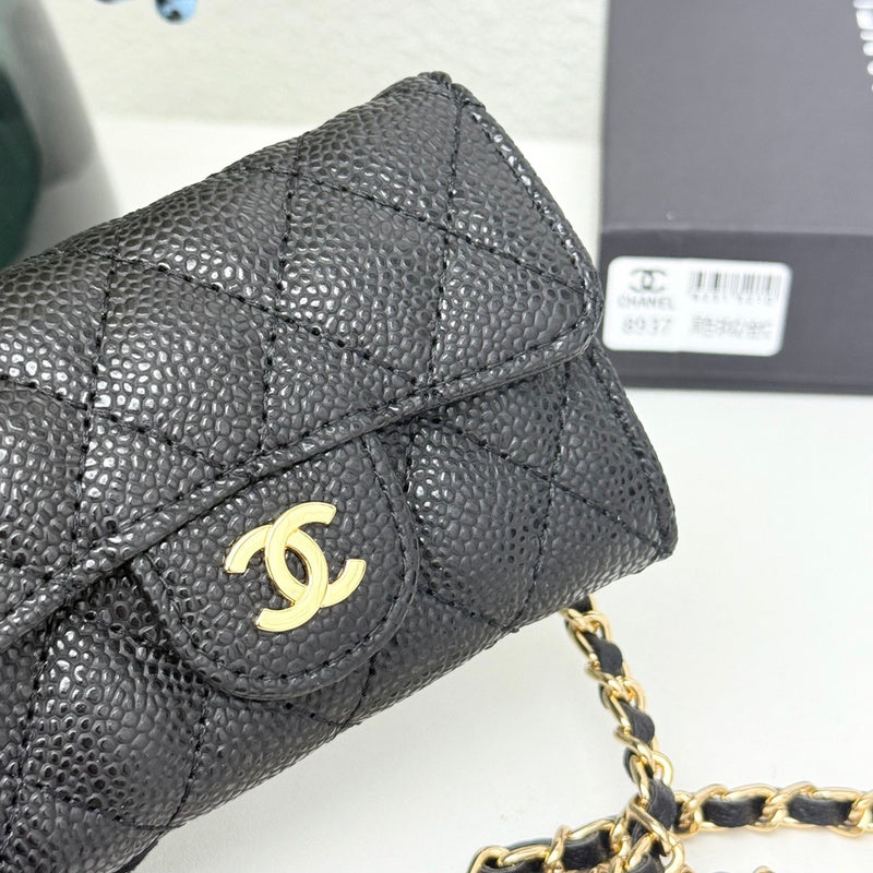 LCP04 Wallet Bag 13.1-7.5-2.1CM Leather bags with box