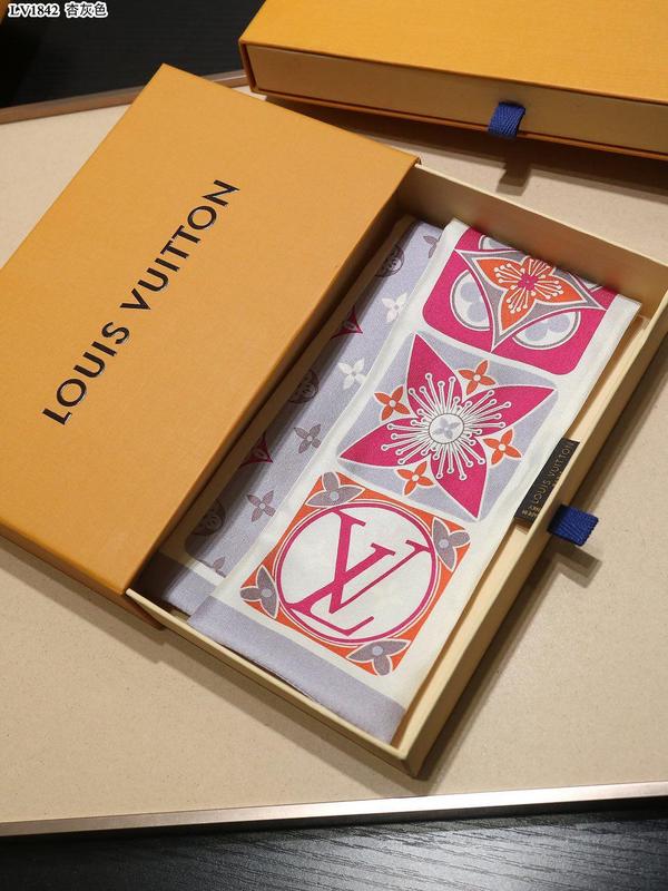 LSC77 Silk cotton 9-120CM scarf