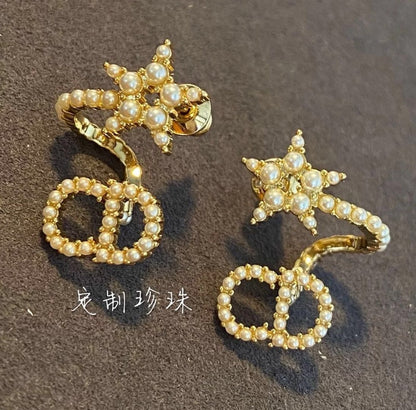 DIE3 Woman fashion alloy earrings  Jewelry