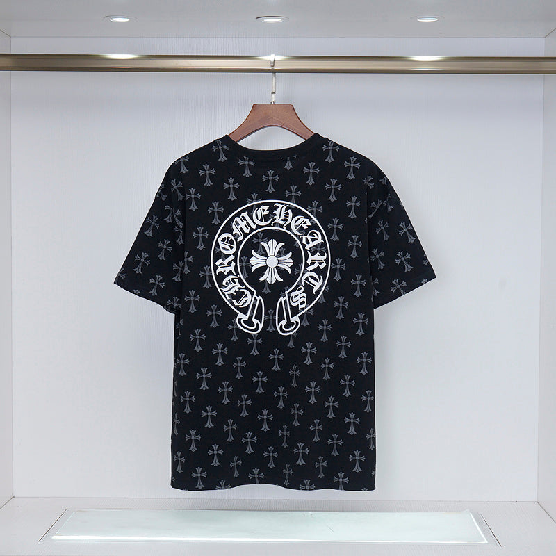 KLC10  Men's and women's summer short-sleeved T-shirt clothes (Smaller size)