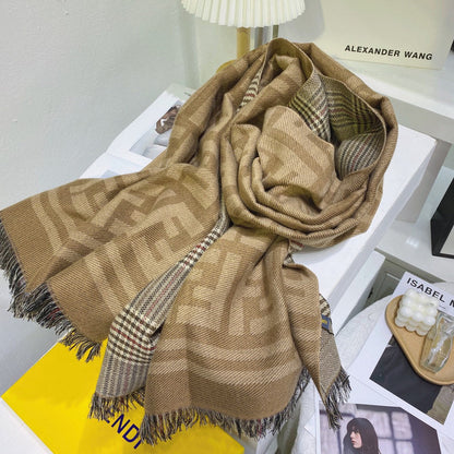 FSC8 Cashmere blend 65-180CM Scarf