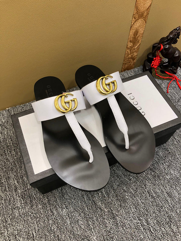 YGS16 shoes man and women slippers with all packaging