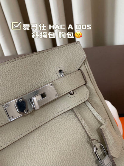 AHP3 Leather Bag 21-19CM Shoulder bags with box