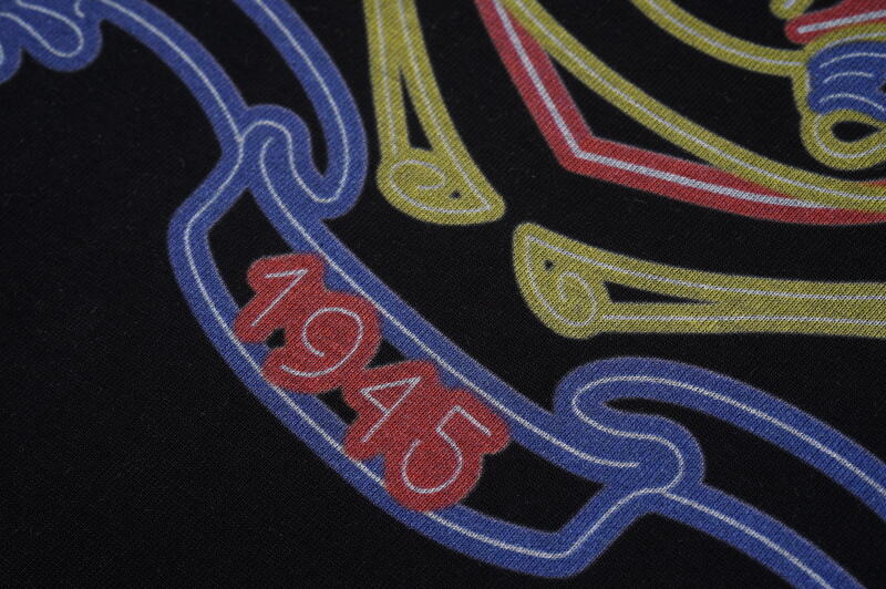 BAC4 Men's and women's summer short-sleeved T-shirt clothes