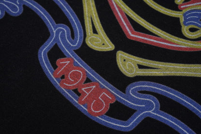 BAC4 Men's and women's summer short-sleeved T-shirt clothes