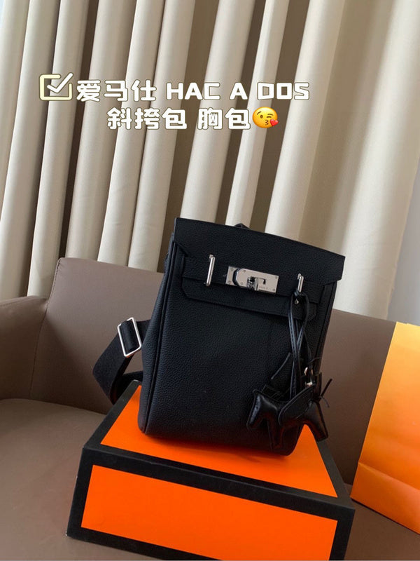 AHP3 Leather Bag 21-19CM Shoulder bags with box