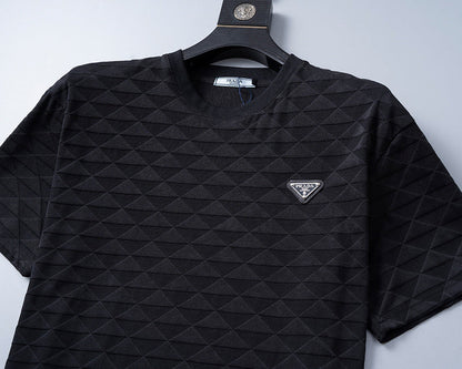 PRC78  New men's short sleeved polo top+shorts clothing