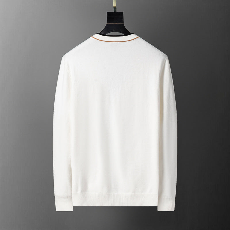 BSC1 New men's and women's autumn and winter cardigans, pullovers, sweaters, and clothes