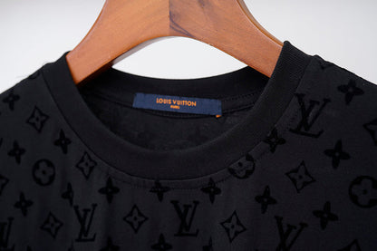 LVC198  Men's and women's summer short-sleeved T-shirt clothes