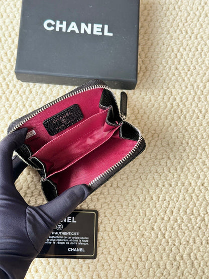 LCP28 Wallet Bag 10-9CM Leather bags with box