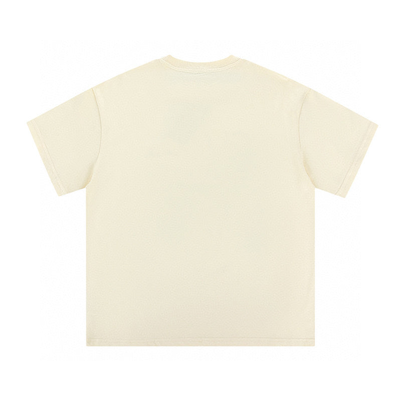 GUC004 Men's and women's summer short-sleeved T-shirt clothes