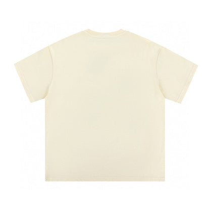 GUC004 Men's and women's summer short-sleeved T-shirt clothes