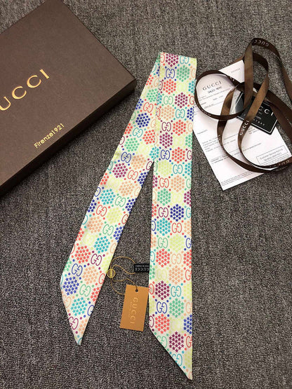 XGC1 Silk cotton 6-120CM scarf