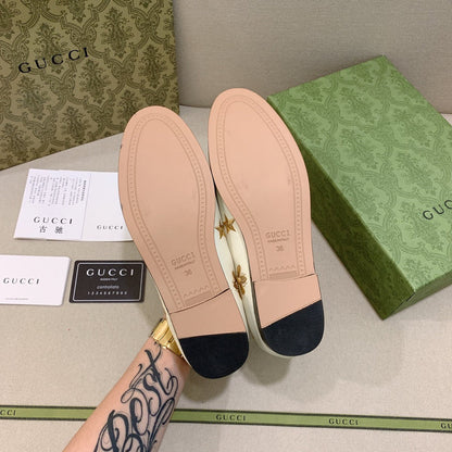 MJGS22 Leather Women shoes 35-43 With box