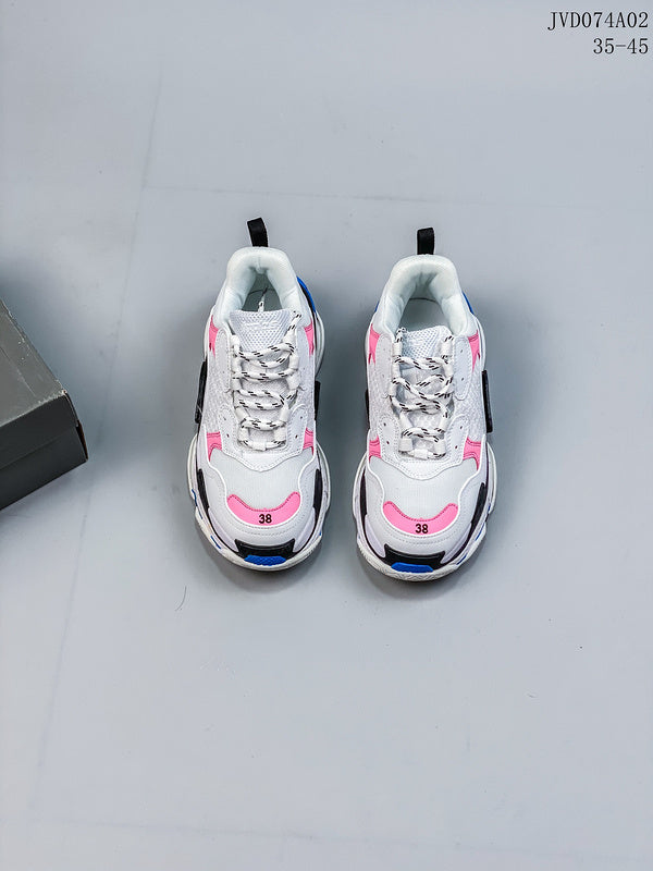 BHBS21 Women and Man Leather shoes 36-45 with box