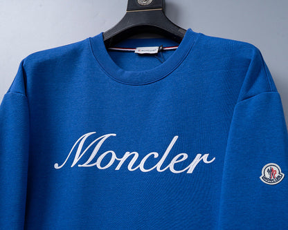 MOC033 New men's autumn and winter double-sided cotton new pullover hoodie clothing