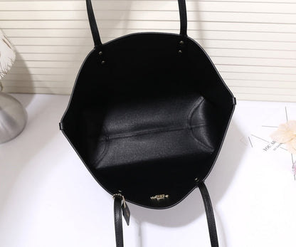 GOP1 High quality Leather 34-28-14CM Bag Open 42CM