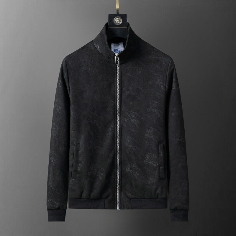 BUC07  New Spring and Autumn thin imitation deer skin velvet jacket long sleeved cardigan clothes