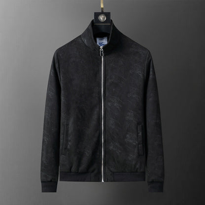 BUC07  New Spring and Autumn thin imitation deer skin velvet jacket long sleeved cardigan clothes