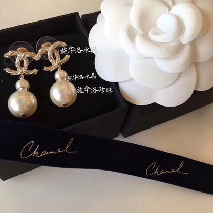 CHE89 Fashion high quality Imitation pearls earrings  Jewelry