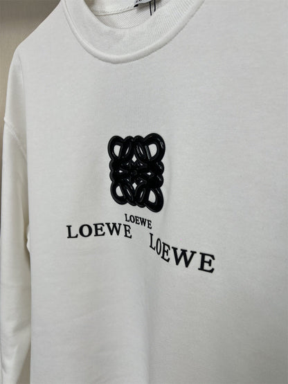 LOC40 New men's and women's round neck long sleeved sweatshirt casual clothes