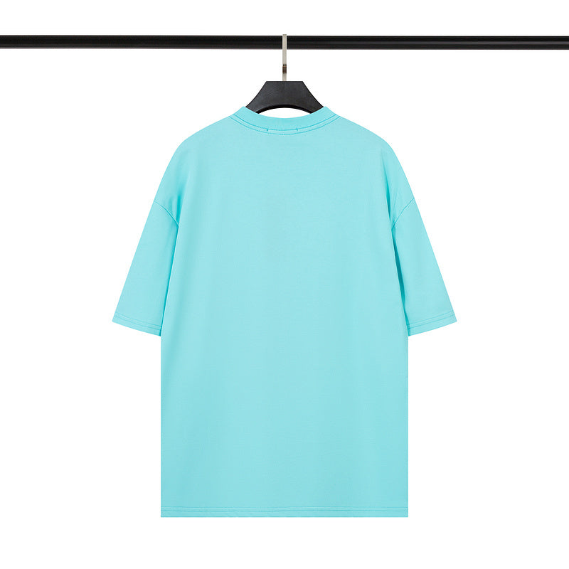 STC25 Men's and women's summer short-sleeved T-shirt clothes