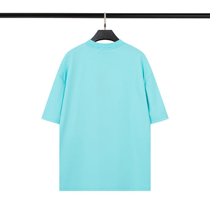 STC25 Men's and women's summer short-sleeved T-shirt clothes