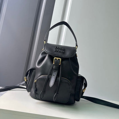 LMP11 Leather Bag 29.5-25-12.5CM 22-18-11.5CM Shoulder bags