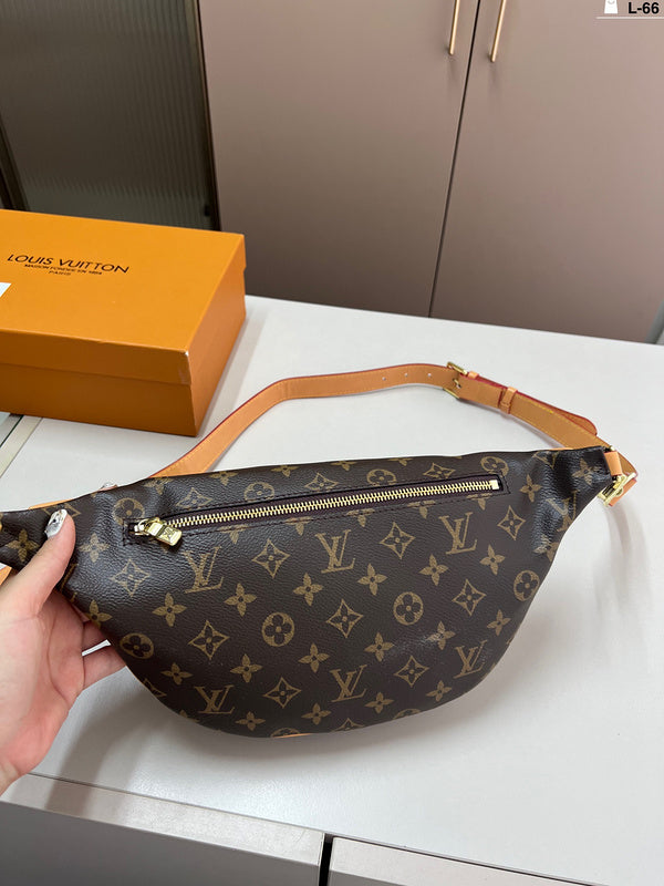 MLP5 Leather Bag 31-18CM Shoulder bags With box