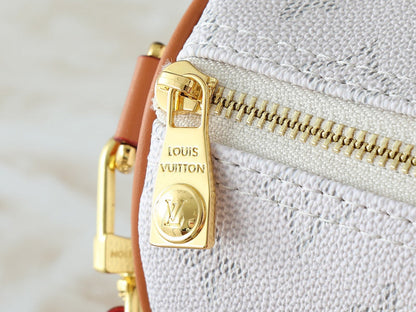 LLP198 Leather Bag 25-15-11CM Shoulder bags