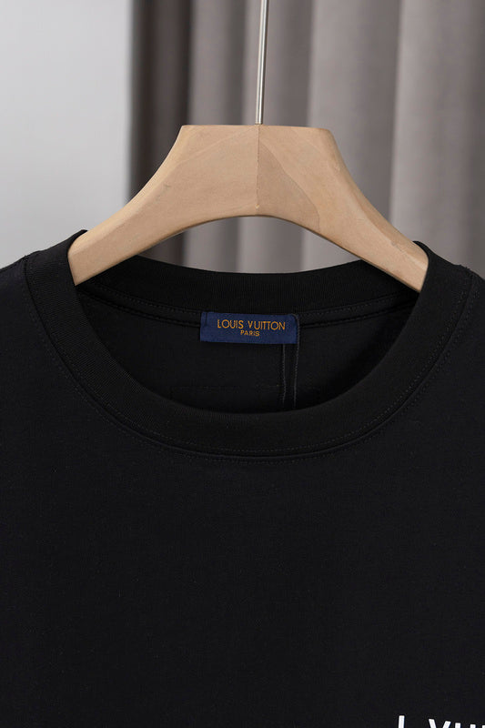 LVC010 Men's and women's summer short-sleeved T-shirt clothes