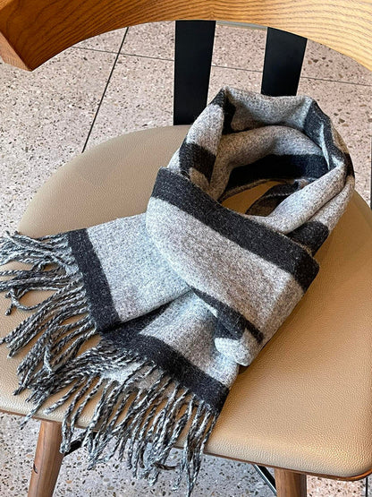 BSC12 cashmere blend 32-180CM Scarf