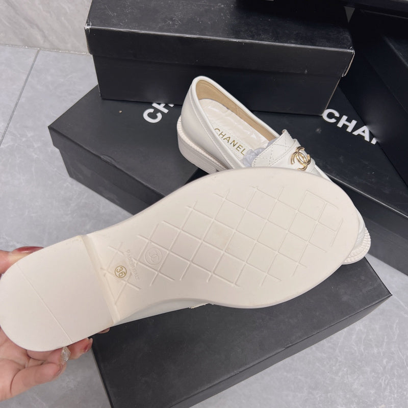 MBCS5 Women Leather 2CM shoes 35-41 Shoes with box