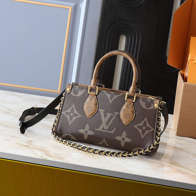 LLP215 Bag 25-13-10CM PVC Leather Bags