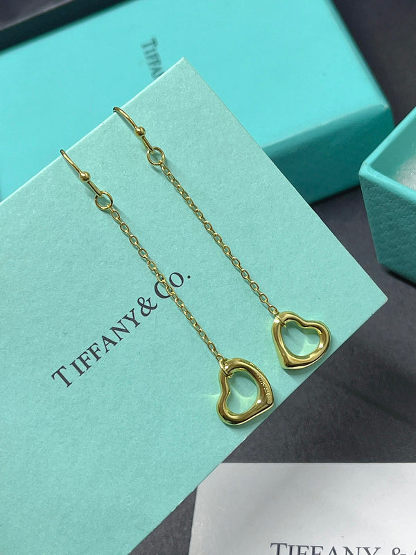 A1165  Titanium steel women's earrings and jewelry