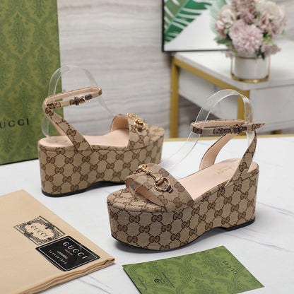 JHGS4 Slipper 8.0CM Heel Size 35-42 Shoes with box