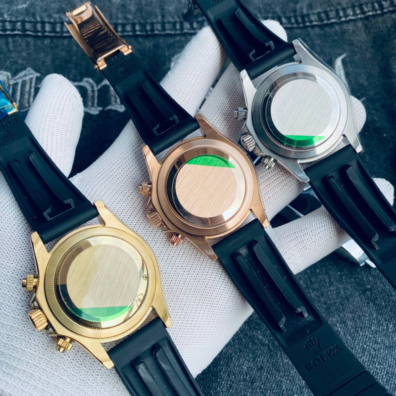 RW31  Rainbow Di classic three eyes six needle design, atmospheric fashion 40*12mm