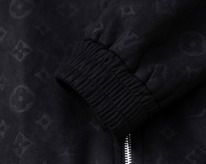 LVC022 New Spring and Autumn thin imitation deer skin velvet jacket long sleeved cardigan clothes