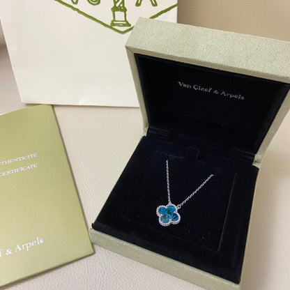 VAN37   New Mini Spring Necklace Jewelry