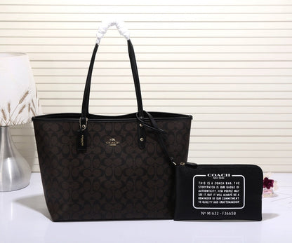 GOP1 High quality Leather 34-28-14CM Bag Open 42CM