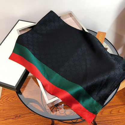 XGC27 Silk satin 70-180CM Scarf