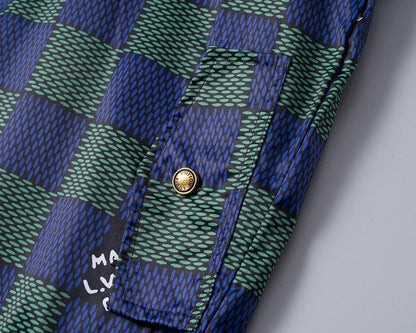 LVC015  New autumn trench coat, outerwear, clothing