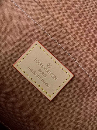 LLP229 Leather Bag 28-21-8CM Shoulder bags