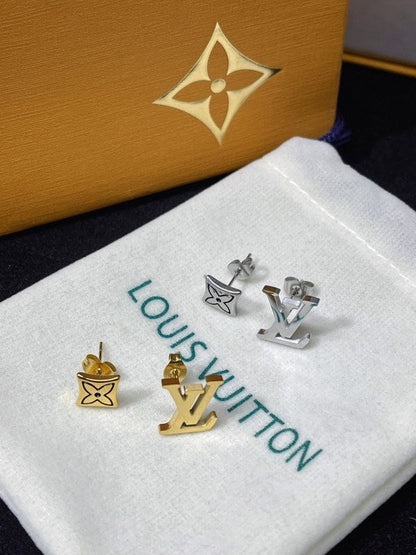 A1177   Men's and women's titanium steel earrings and jewelry