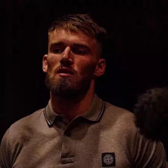 STC24 New men's polo shirt summer short sleeved top Clothing