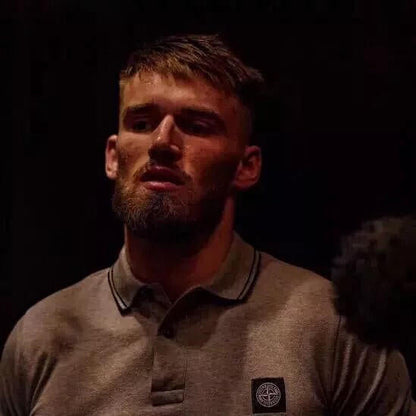 STC24 New men's polo shirt summer short sleeved top Clothing