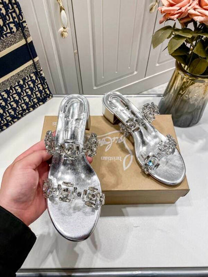 MCLS7 Slippers Women 35-40 shoes With box