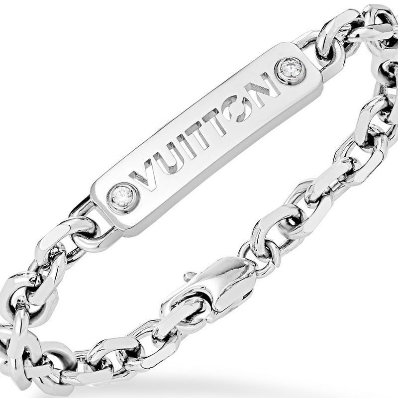 L167   Men's and women's titanium steel bracelet jewelry